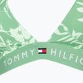 Góra od stroju kąpielowego Tommy Hilfiger Halter Rp Print floral tropic aop fort green 3