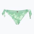 Dół od stroju kąpielowego Tommy Hilfiger Cheeky Side Tie Bikini Print floral tropic aop fort green