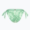 Dół od stroju kąpielowego Tommy Hilfiger Cheeky Side Tie Bikini Print floral tropic aop fort green 2