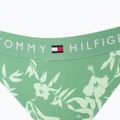 Dół od stroju kąpielowego Tommy Hilfiger Cheeky Side Tie Bikini Print floral tropic aop fort green 3
