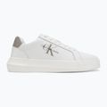 Buty męskie Calvin Klein YM0YM00681 Chunky Cupsole Monologo Lth triple bright white/rock ridge 2