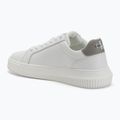 Buty męskie Calvin Klein YM0YM00681 Chunky Cupsole Monologo Lth triple bright white/rock ridge 3