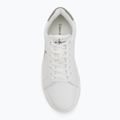 Buty męskie Calvin Klein YM0YM00681 Chunky Cupsole Monologo Lth triple bright white/rock ridge 5