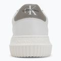 Buty męskie Calvin Klein YM0YM00681 Chunky Cupsole Monologo Lth triple bright white/rock ridge 6