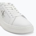 Buty męskie Calvin Klein YM0YM00681 Chunky Cupsole Monologo Lth triple bright white/rock ridge 7