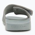Klapki męskie Calvin Klein HM0HM01437 Adj Pool Slide TPU granite road 6