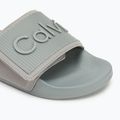 Klapki męskie Calvin Klein HM0HM01437 Adj Pool Slide TPU granite road 7