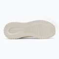Buty damskie Calvin Klein YW0YW01665 Eva Runner Sock Mix In Hitech bright white/creamy white/w pink 4