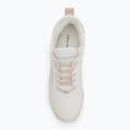 Buty damskie Calvin Klein YW0YW01665 Eva Runner Sock Mix In Hitech bright white/creamy white/w pink 5