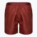 Szorty kąpielowe męskie Calvin Klein KM0KM01084 Casual Tailored syrah 2