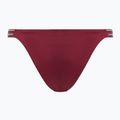 Dół od stroju kąpielowego Calvin Klein KW0KW02732 Curved Delta Bikini plum glaze 2