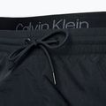 Szorty kąpielowe męskie Calvin Klein KM0KM01081 Medium Double Waistband black 3