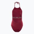 Strój kąpielowy jednoczęściowy damski Calvin Klein KW0KW02733 High Neck - RP plum gaze 2