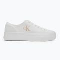 Trampki damskie Calvin Klein YW0YW01763 Vulc Flatform Low Cv MG triple bright white 2