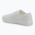 Trampki damskie Calvin Klein YW0YW01763 Vulc Flatform Low Cv MG triple bright white 3
