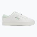 Buty damskie Calvin Klein YW0YW01444 Classic Cupsole Lowlaceup Lth Wn bright white/moonlight jade 2