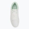 Buty damskie Calvin Klein YW0YW01444 Classic Cupsole Lowlaceup Lth Wn bright white/moonlight jade 5