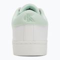 Buty damskie Calvin Klein YW0YW01444 Classic Cupsole Lowlaceup Lth Wn bright white/moonlight jade 6