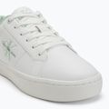 Buty damskie Calvin Klein YW0YW01444 Classic Cupsole Lowlaceup Lth Wn bright white/moonlight jade 7