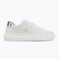 Buty damskie Calvin Klein YW0YW01769 Chunky Cupsole Low Mg bright white/silver 2