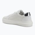 Buty damskie Calvin Klein YW0YW01769 Chunky Cupsole Low Mg bright white/silver 3