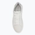 Buty damskie Calvin Klein YW0YW01769 Chunky Cupsole Low Mg bright white/silver 5