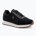 Buty damskie Calvin Klein YW0YW01888 Retro Runner Low Laceup Canvas black/bright white