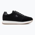 Buty damskie Calvin Klein YW0YW01888 Retro Runner Low Laceup Canvas black/bright white 2