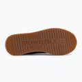 Buty damskie Calvin Klein YW0YW01888 Retro Runner Low Laceup Canvas black/bright white 4