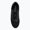Buty damskie Calvin Klein YW0YW01888 Retro Runner Low Laceup Canvas black/bright white 5