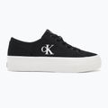 Trampki damskie Calvin Klein YW0YW01763 Vulc Flatform Low Cv MG black/bright white 2