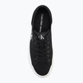 Trampki damskie Calvin Klein YW0YW01763 Vulc Flatform Low Cv MG black/bright white 5