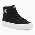 Trampki damskie Calvin Klein YW0YW01764 Vulc Flatform Mid Cv Mg black/bright white