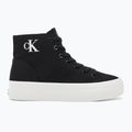 Trampki damskie Calvin Klein YW0YW01764 Vulc Flatform Mid Cv Mg black/bright white 2
