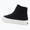 Trampki damskie Calvin Klein YW0YW01764 Vulc Flatform Mid Cv Mg black/bright white 3