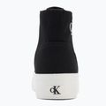 Trampki damskie Calvin Klein YW0YW01764 Vulc Flatform Mid Cv Mg black/bright white 6