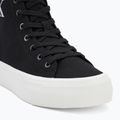 Trampki damskie Calvin Klein YW0YW01764 Vulc Flatform Mid Cv Mg black/bright white 7