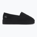Buty damskie Calvin Klein Flatform Espadrille Mg/Hdw triple black 2