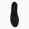 Buty damskie Calvin Klein Flatform Espadrille Mg/Hdw triple black 5