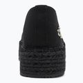 Buty damskie Calvin Klein Flatform Espadrille Mg/Hdw triple black 6