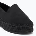 Buty damskie Calvin Klein Flatform Espadrille Mg/Hdw triple black 7