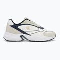 Buty damskie Calvin Klein YW0YW01887 Retro Tennis Knit Mg bright white/silver bich/navy 2