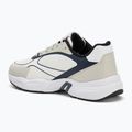 Buty damskie Calvin Klein YW0YW01887 Retro Tennis Knit Mg bright white/silver bich/navy 3