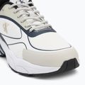 Buty damskie Calvin Klein YW0YW01887 Retro Tennis Knit Mg bright white/silver bich/navy 7