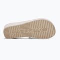 Klapki damskie Calvin Klein YW0YW01725 Beach Wedge Slide Canvas eggshell 4