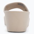 Klapki damskie Calvin Klein YW0YW01725 Beach Wedge Slide Canvas eggshell 6