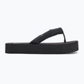 Japonki damskie Calvin Klein YW0YW01723 Beach Sandal Flatform Ttxr Satin triple black 2