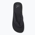 Japonki damskie Calvin Klein YW0YW01723 Beach Sandal Flatform Ttxr Satin triple black 5