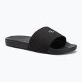 Klapki damskie Calvin Klein YW0YW01713 Slide Monogram Hardware triple black