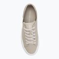 Trampki damskie Calvin Klein YW0YW01763 Vulc Flatform Low Cv MG eggshell/creamy white 5